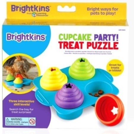 Brightkins Cupcake Party | Interaktywna gra dla psa