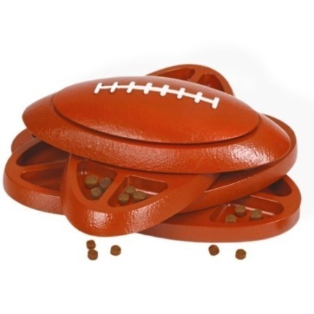 Brightkins Touchdown Time! Futbolówka | Zabawka na przysmaki