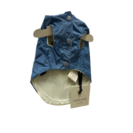 FuzzYard Life Płaszcz Deszczówka Francuski Błękit S4 | FuzzYard