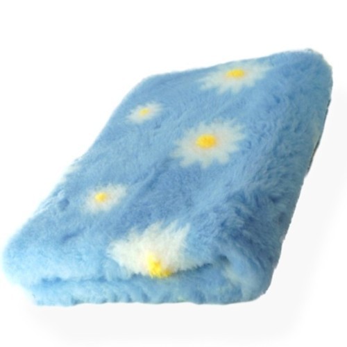 Buba Dry Bed Niebieski w balony 100x75cm | Mata dla psa i kota