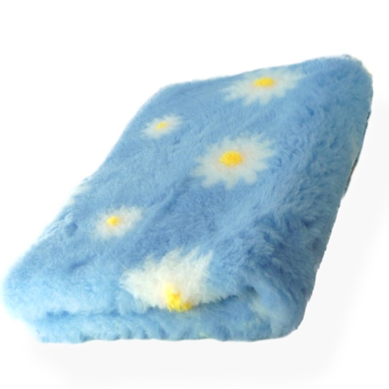 Buba Dry Bed Niebieski w balony 100x75cm | Mata dla psa i kota