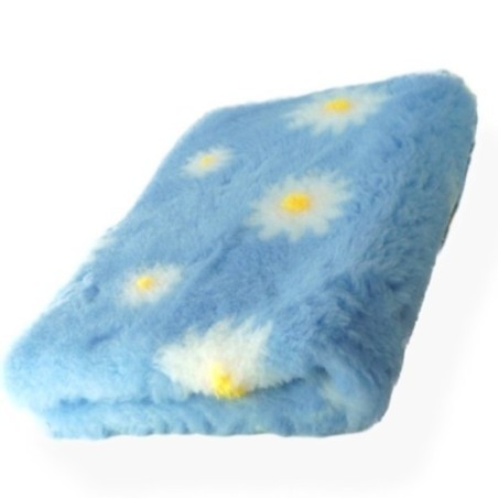 Buba Dry Bed Niebieski w balony 100x75cm | Mata dla psa i kota