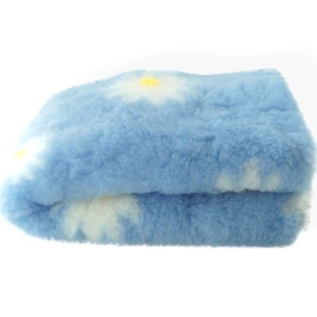 Buba Dry Bed Niebieski w balony 100x75cm | Mata dla psa i kota