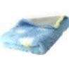 Buba Dry Bed Niebieski w balony 100x75cm | Mata dla psa i kota