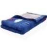 Buba Dry Bed Błękitny w stokrotki 100x75cm | Legowisko