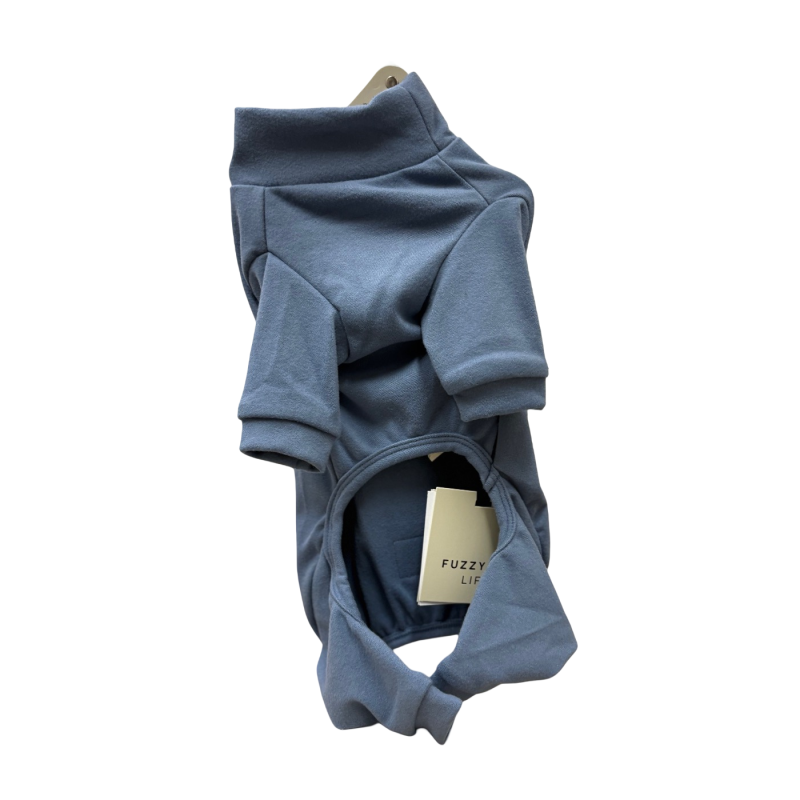 FuzzYard Life Sweter Z Dzianiny Mirtowa Zieleń S1 | FuzzYard