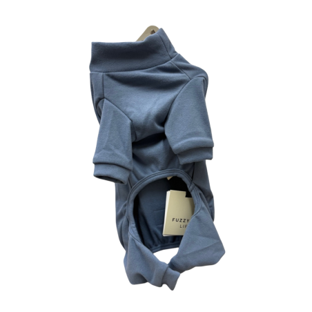 FuzzYard Life Sweter Z Dzianiny Mirtowa Zieleń S3 | FuzzYard