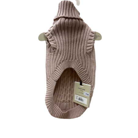 FuzzYard Life Sweter Z Dzianiny Pudrowy Róż S4 | FuzzYard