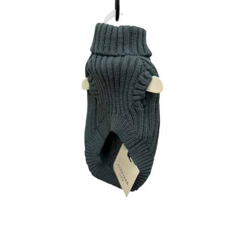 FuzzYard Life Sweter Z Dzianiny Szary Łupek S3 | FuzzYard