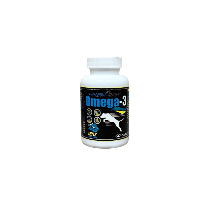 Game dog Suplement omega 3 | Game dog