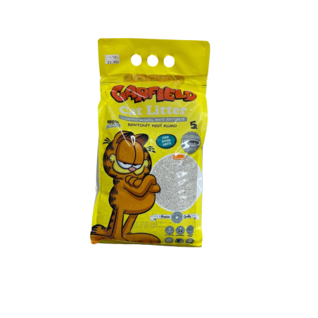 Garfield żwirek bentonit naturalny 5l | Garfield