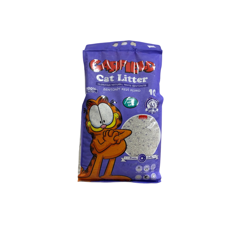 Garfield żwirek bentonit lawenda 10l | Garfield