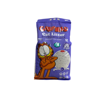 Garfield żwirek bentonit lawenda 10l | Garfield