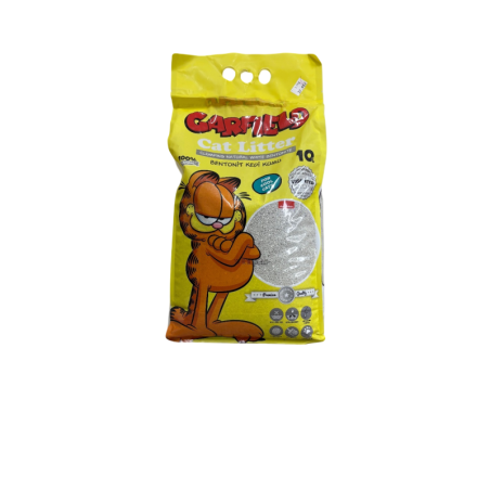 Garfield żwirek bentonit naturalny 10l | Garfield