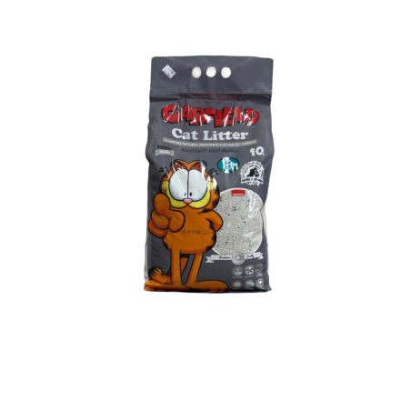 Garfield żwirek bentonit węgiel aktywny 10l | Garfield