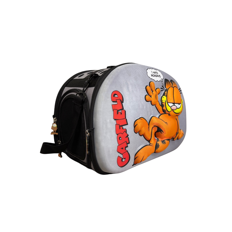 Garfield Transporter Cabrio 3D EVA szary | Garfield