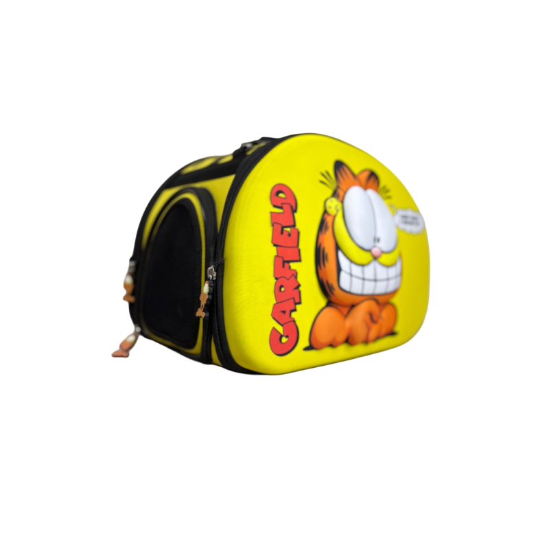 Garfield Transporter Cabrio 3D EVA żółty | Garfield