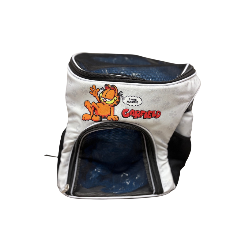 Garfield transporterplecak szary | Garfield