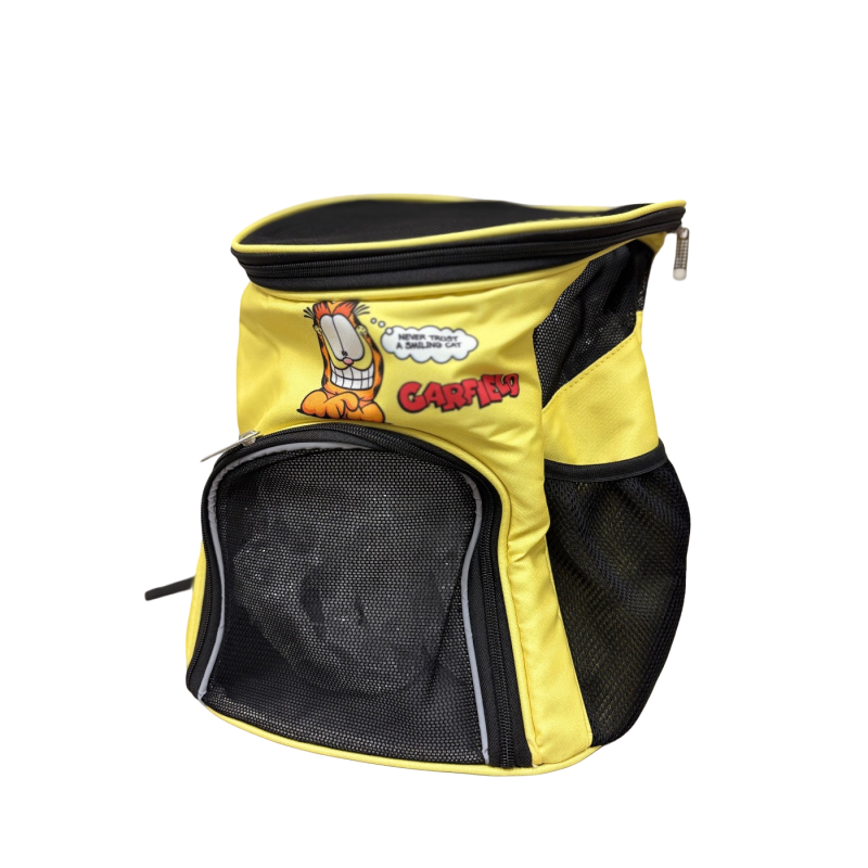 Garfield transporter plecak żółty | Garfield