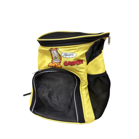 Garfield transporter plecak żółty | Garfield