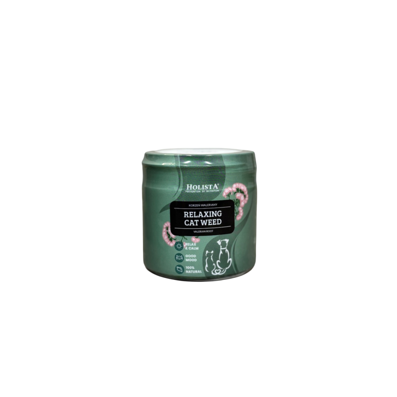 Holista Relaxing cat weed waleriana dla kotów 50g | Holista