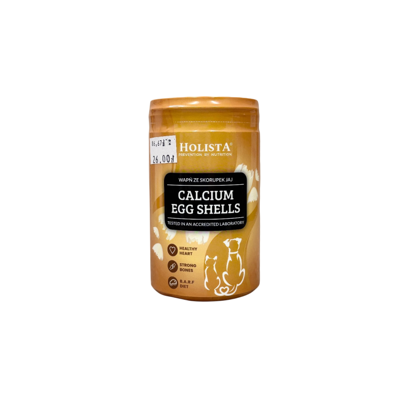 Holista Wapń ze skorupek jaj 300g | Holista