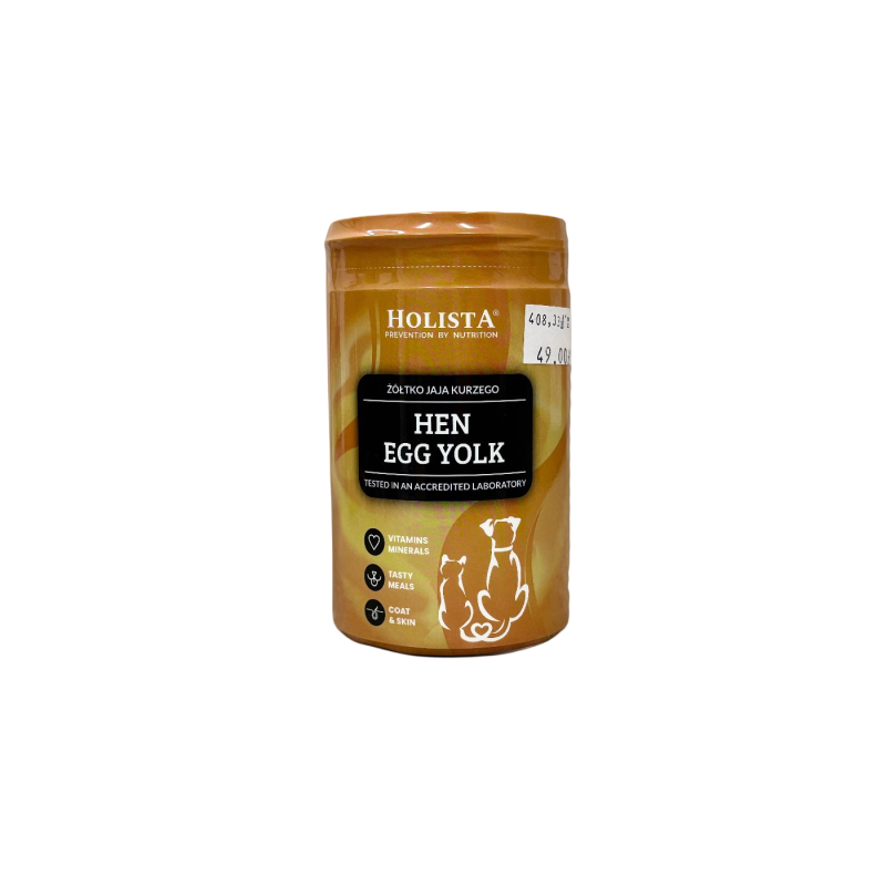 Holista Żółtko jaja kurzego 120g | Holista