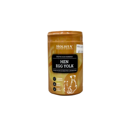 Holista Żółtko jaja kurzego 120g | Holista