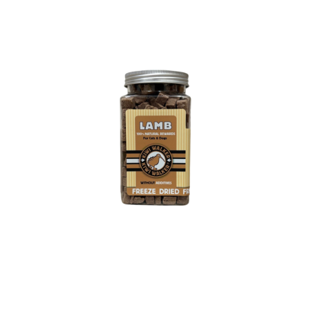 Kiwi walker Przysmak liofilizowany jagnięcina 90g | Kiwi walker