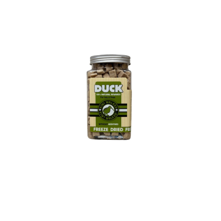 Kiwi walker Przysmak liofilizowany kaczka 80g | Kiwi walker