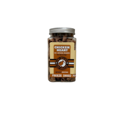 Kiwi walker Przysmak liofilizowany kurze serca 60g | Kiwi walker