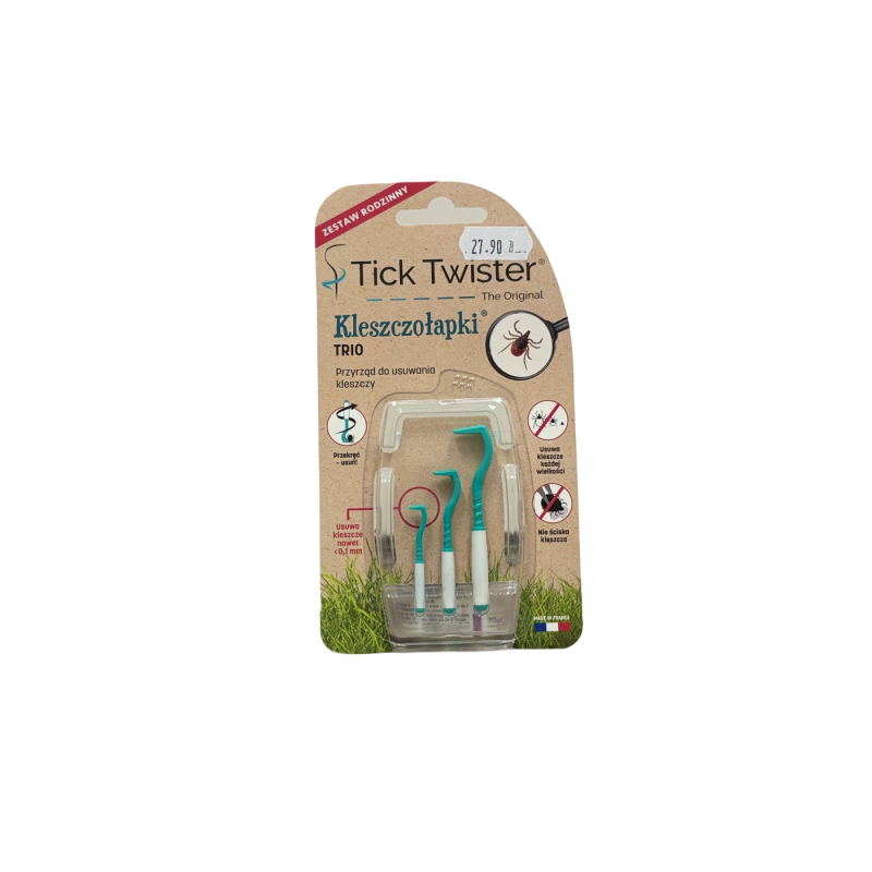 Kleszczołapki clipbox trio 3 szt. | Kleszczołapki