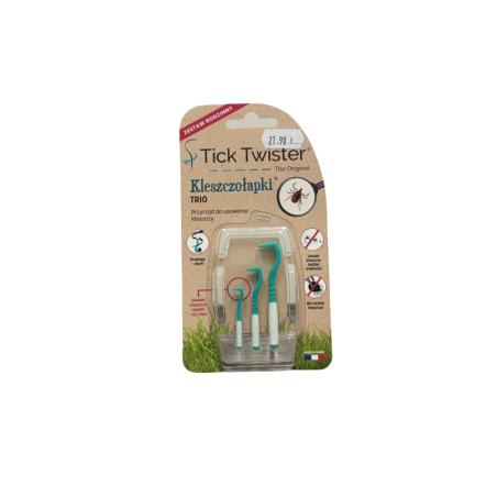 Kleszczołapki clipbox trio 3 szt. | Kleszczołapki