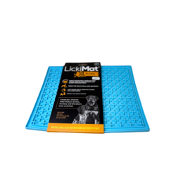 Lickimat Mata do lizania Buddy turkusowa XL 30×25,5cm | Lickimat