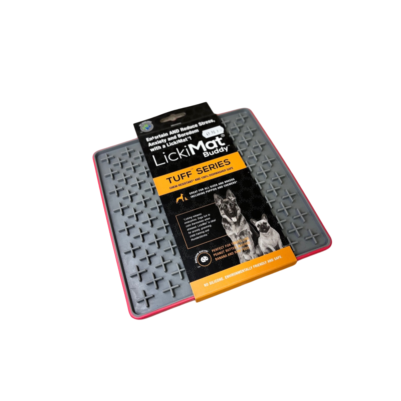 Lickimat Mata do lizania soother zielona 20×20cm | Lickimat