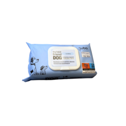 Luba Chusteczki nawilżane oczyszczanie i ochrona skóry oraz sierści 60 szt. | Luba