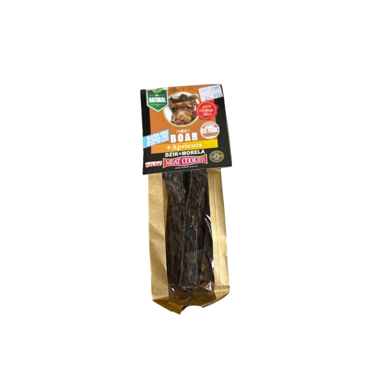 Milord Przysmak dzik z morela 80g | Milord