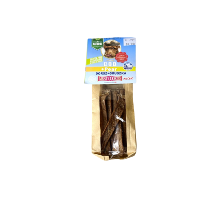 Milord Przysmak dorsz z gruszka 80g | Milord