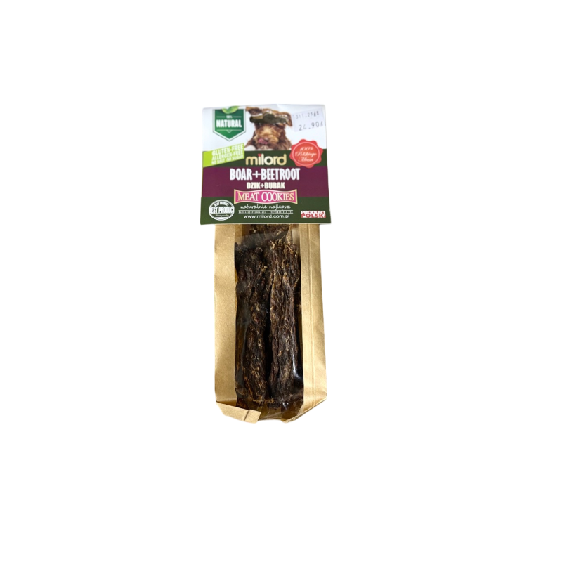 Milord Przysmak dzik z burak 80g | Milord