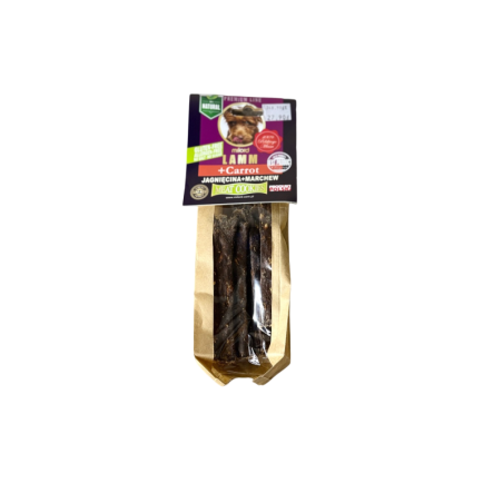 Milord Przysmak jagnięcina z marchew 80g | Milord