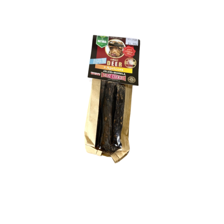 Milord Przysmak jeleń z morela 80g | Milord