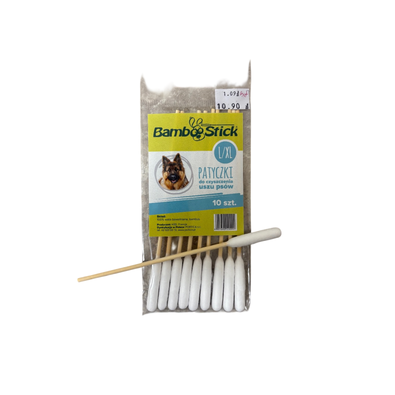 Bamboostick Patyczki do uszu LXL | Bamboostick