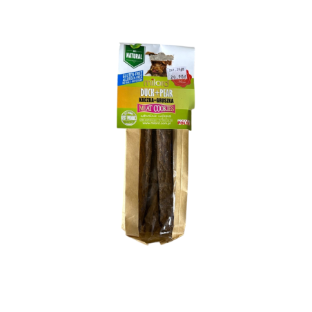 Milord Przysmak kaczka z gruszka 80g | Milord