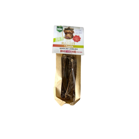 Milord Przysmak królik z jabłko 80g | Milord