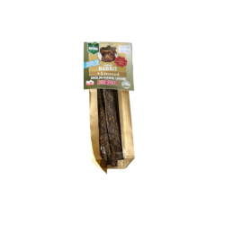 Milord Przysmak królik z siemię lniane 80g | Milord