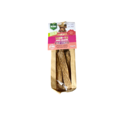 Milord Przysmak paski Łosos z Cielęciną 80g | Milord