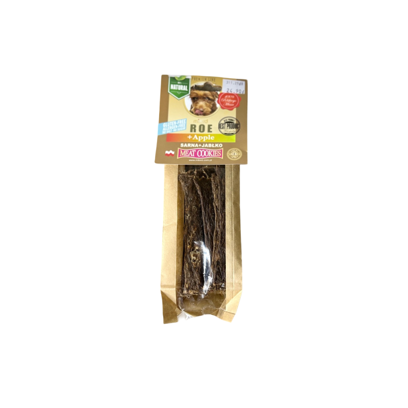 Milord Przysmak sarna z jabłko 80g | Milord