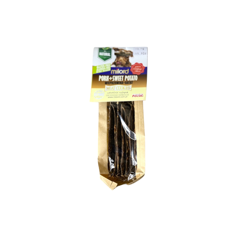 Milord Przysmak wieprzowina z batat 80g | Milord