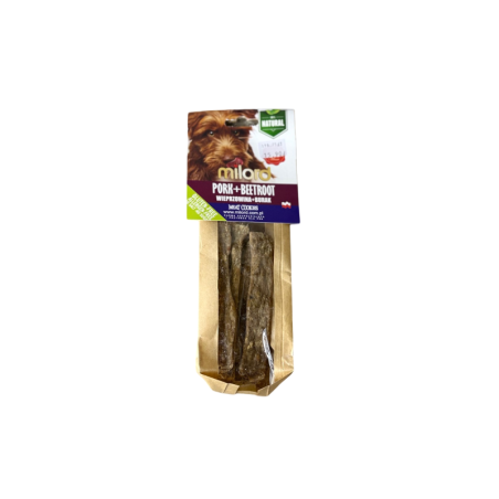 Milord Przysmak wieprzowina z burak 80g | Milord