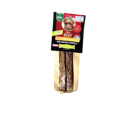 Milord Przysmak wołowina z morela 80g | Milord